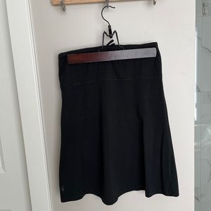 Black Lole organic cotton skirt